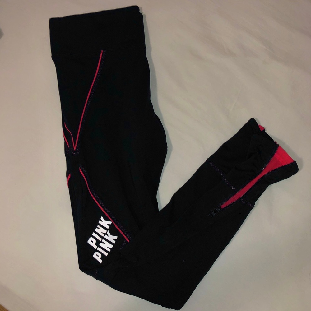PINK By Victoria's Secret Athletic Zipper leggings